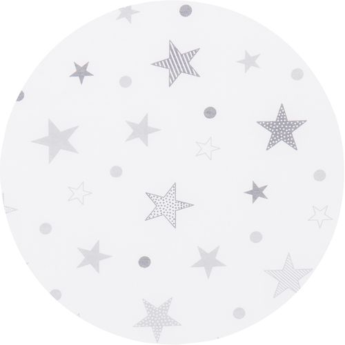 Chipolino preklopni madrac white / grey stars slika 4