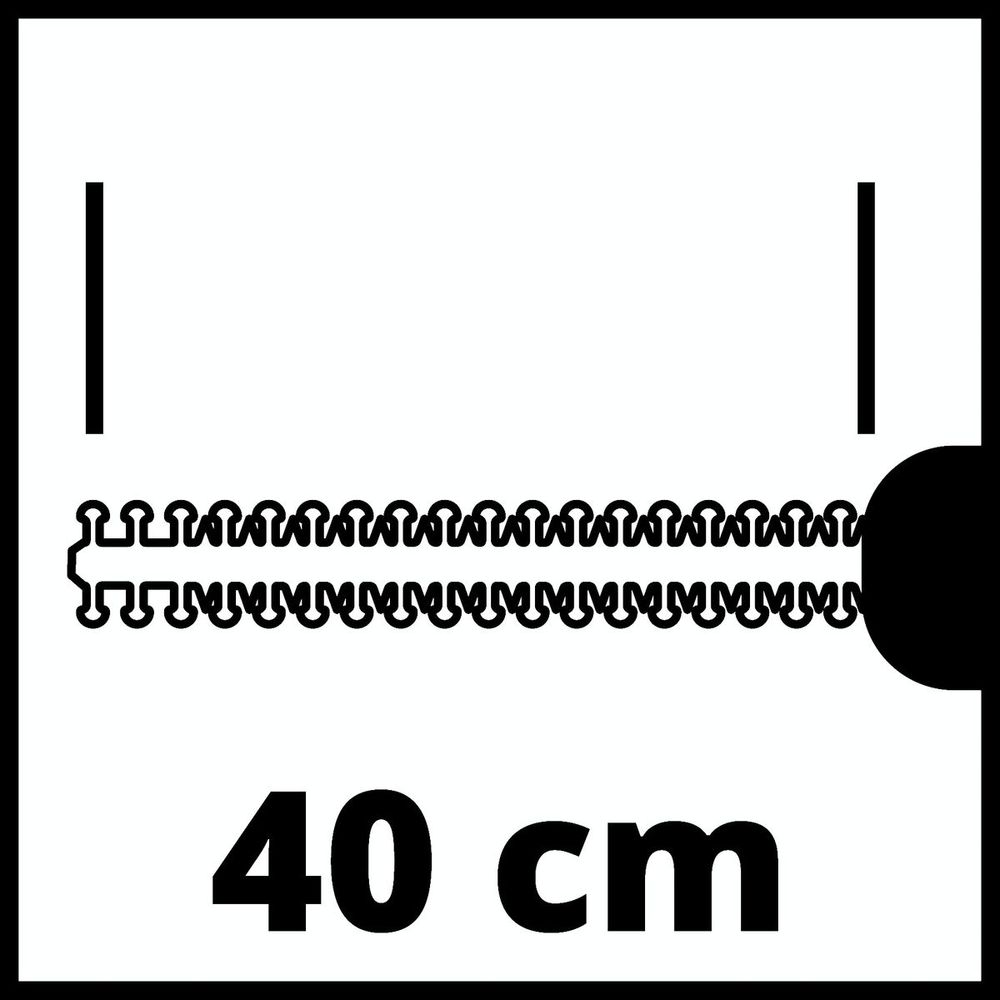 Einhell Akumulatorske makaze za živicu GC-CH 18/40 Li Solo slika 13