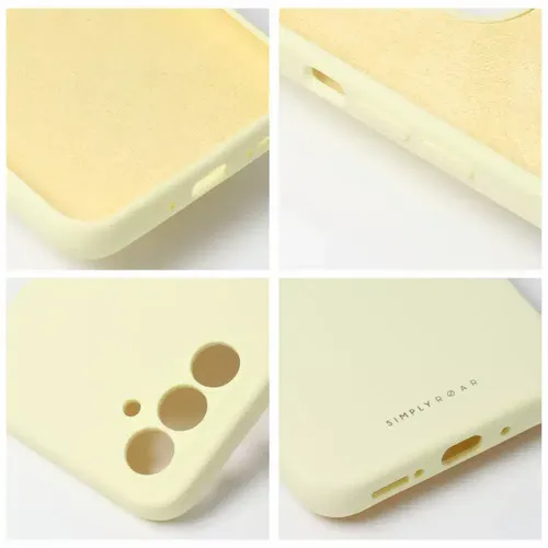 Roar Cloud-Skin Case - za Samsung Galaxy A54 5G Light Yellow slika 5