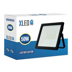 XLED 50W LED reflektor 6500K,4000Lm,IP65,AC220-240V