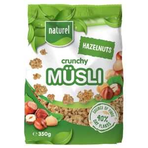 Naturel Crunchy muesli lješnjaci 350g