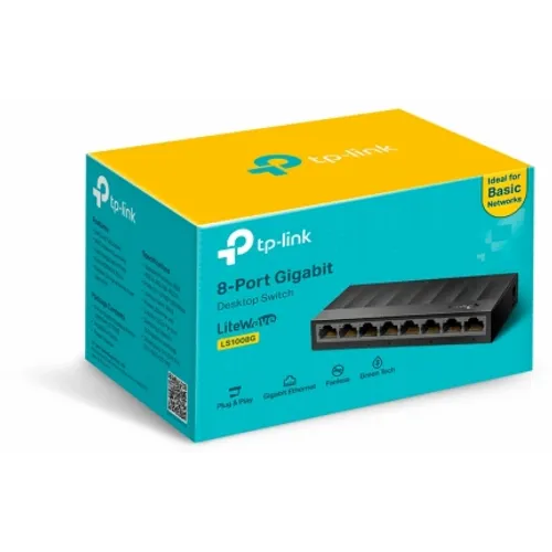 TP-Link LS1008G Switch 8x10/100/1000 slika 5