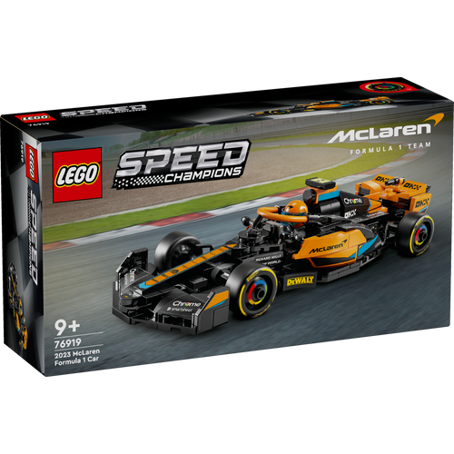 LEGO® SPEED CHAMPIONS 76919 Trkaći automobil McLaren za Formulu 1 iz 2023. slika 2