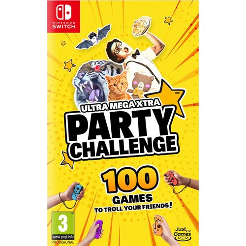 Ultra Mega Xtra Party Challenge (Nintendo Switch) slika 1