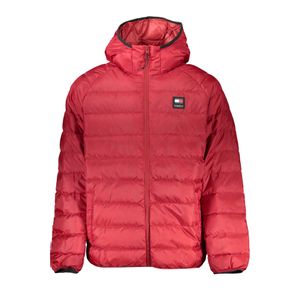 TOMMY HILFIGER MEN'S RED JACKET