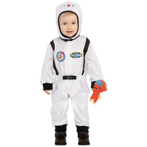 Svečana odjeća za bebe My Other Me Bijela Astronaut (3 Dijelovi) 7-12 Mjeseci slika 1