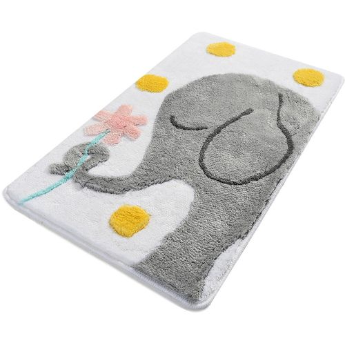 Büyük Fil - Grey Multicolor Acrylic Bathmat slika 2