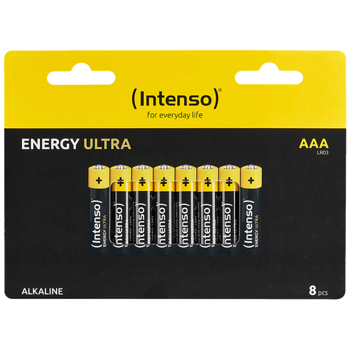 Intenso Baterija alkalna, AAA LR03/10, 1,5 V, blister 8 kom - AAA LR03/8 slika 1