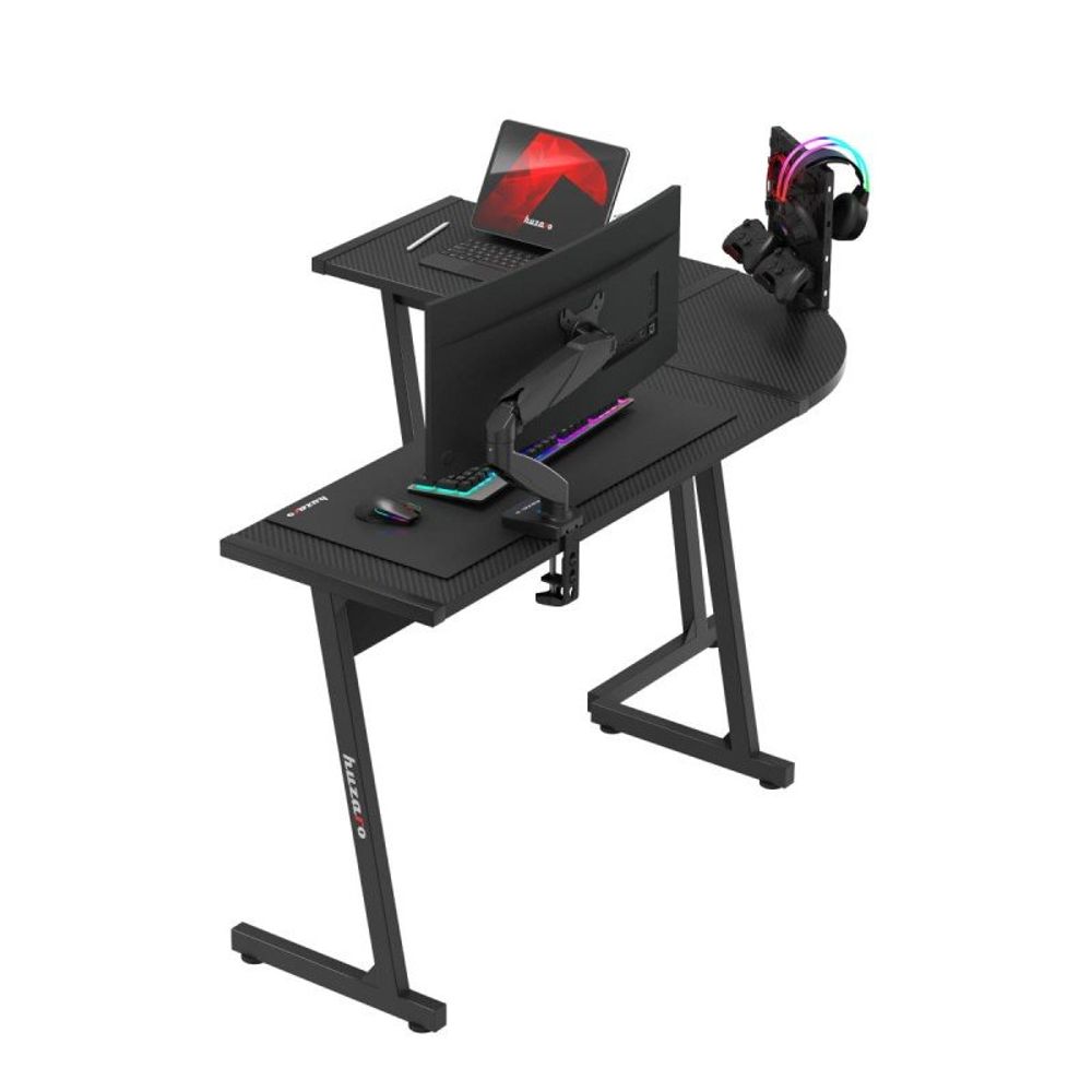 Hero 6.0 Crni kutni stol za igranje 147 cm slika 5