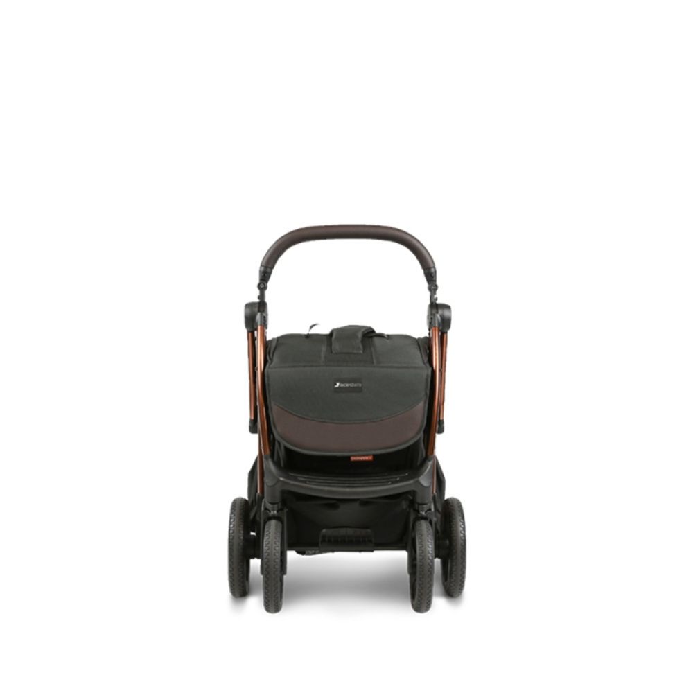 Leclercbaby Kolica Influencer XL, Black Brown slika 4