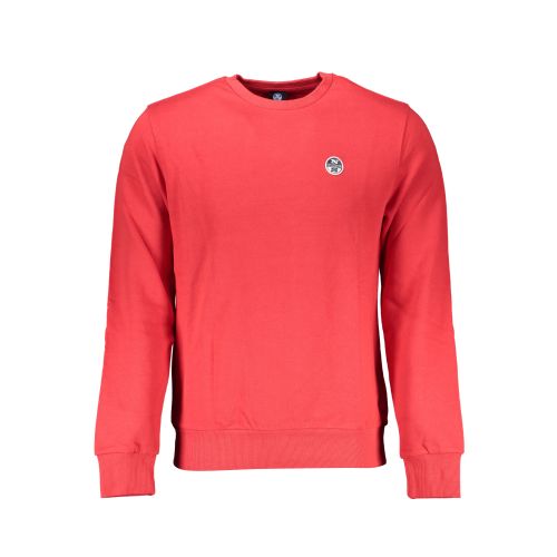 NORTH SAILS MEN'S RED ZIP-OUT SWEATSHIRT slika 1