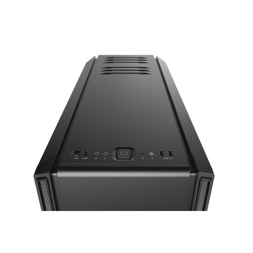 be quiet! BGW26 SILENT BASE 601 Window Black, MB compatibility: E-ATX / ATX / M-ATX / Mini-ITX, Two pre-installed be quiet! Pure Wings 2 140mm fans, Ready for water cooling radiators up to360mm slika 6