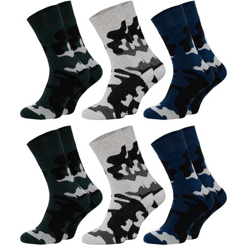Termo čarape 6-Pack -  Outdoor - Unisex - Kvalitetne - CHILI slika 1