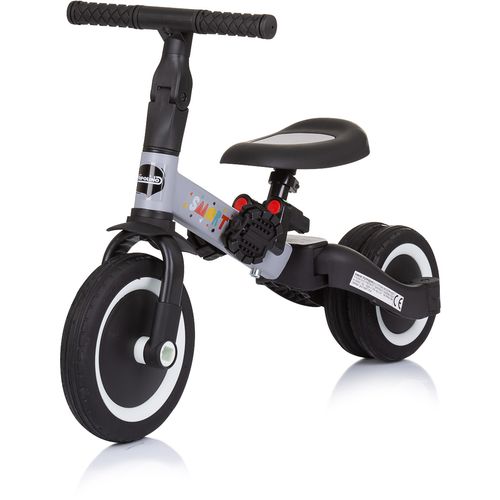 Chipolino tricikl / balance bike 2u1 Smarty Grey slika 4