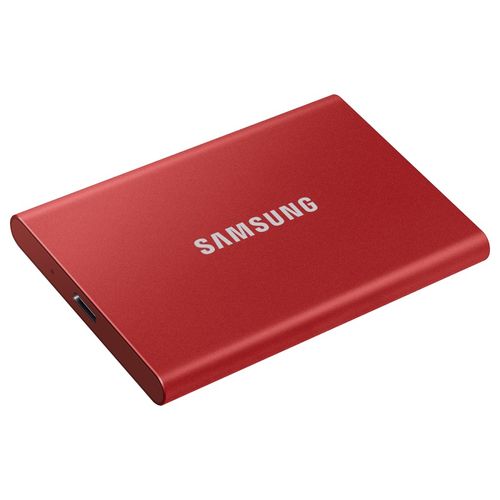 SAMSUNG Portable T7 2TB crveni eksterni SSD MU-PC2T0R slika 9