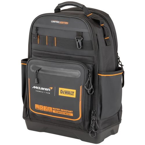 McLaren F1 Dewalt DWST60122-1 ruksak od izdržljivih materijala slika 3