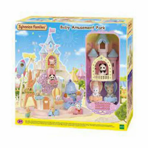 Sylvanian Baby Amusement Park slika 2