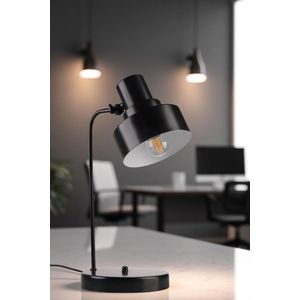 Opviq Stolna lampa 267, crna