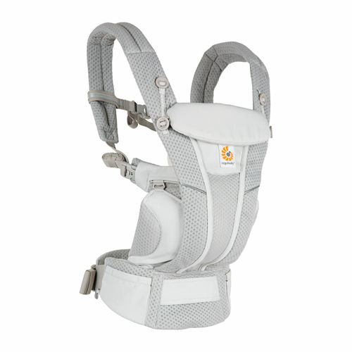 Ergobaby Omni Breeze nosiljka Pearl Grey slika 14