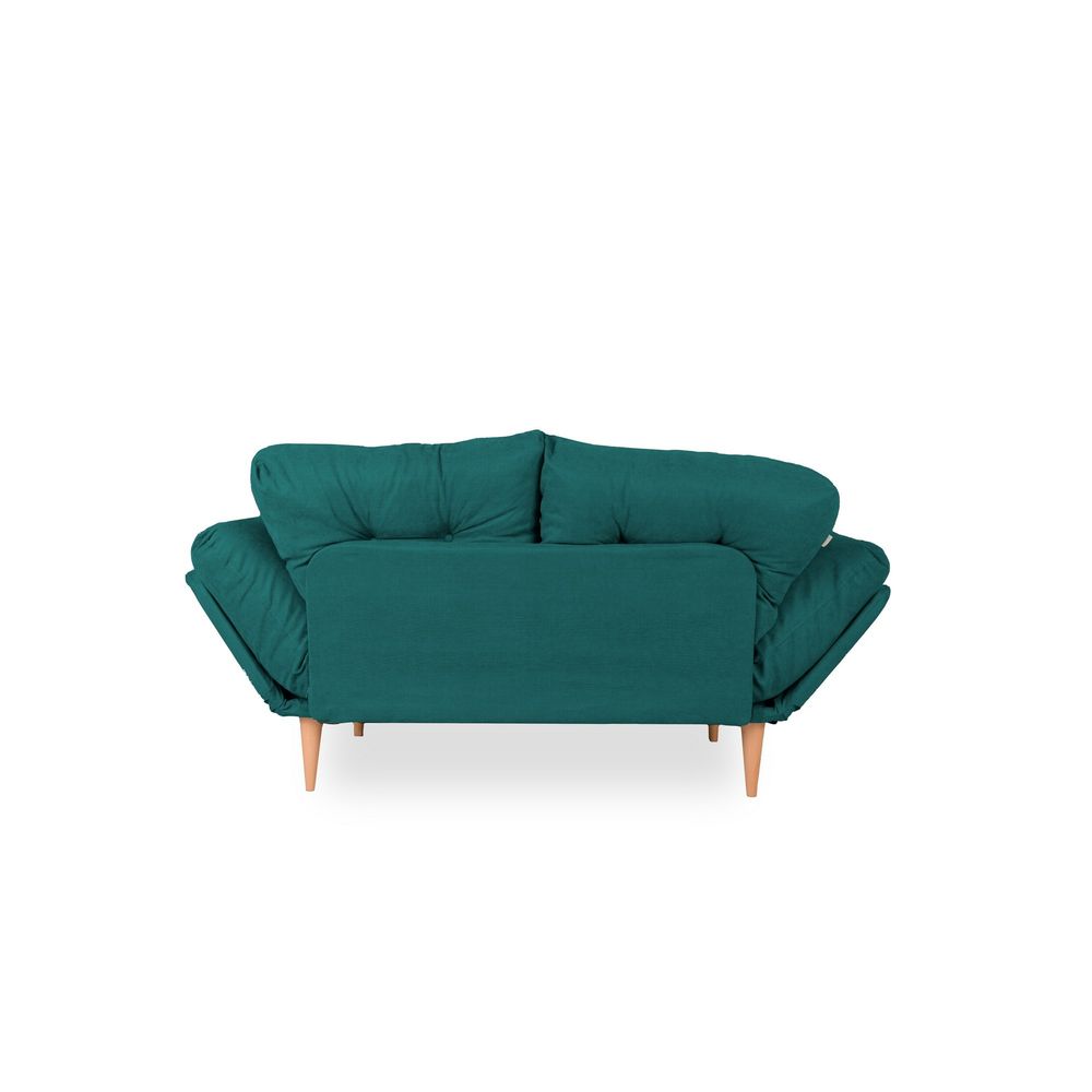 Nina Daybed - Petrol Green 3-Sjedalni Sofa-Krevet slika 6