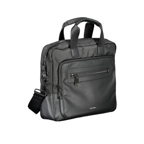 CALVIN KLEIN BLACK MAN BRIEFCASE slika 3