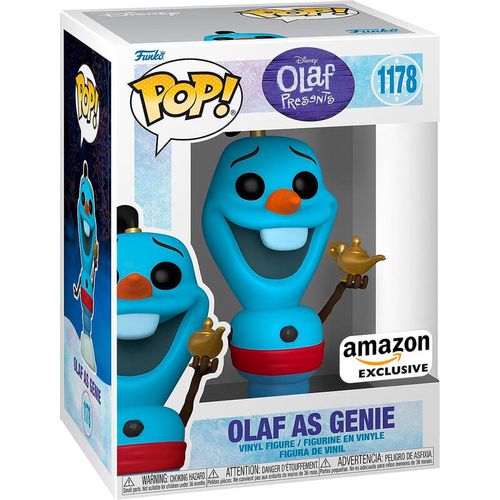 POP figure Disney Olaf Present Olaf as Genie Exclusive slika 1