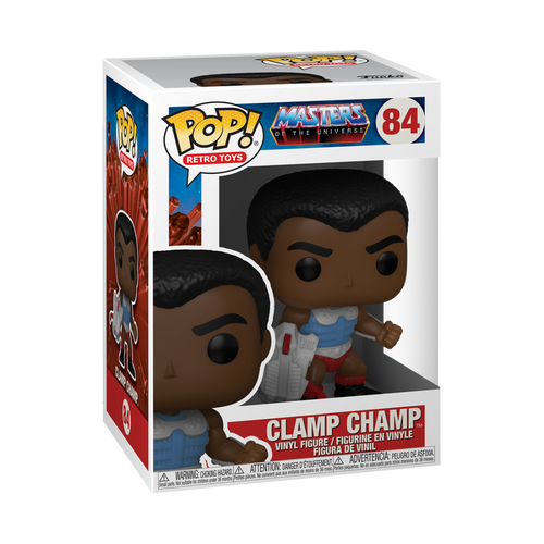 Funko Pop Vinyl Motu - Clamp Champ Figurica slika 2