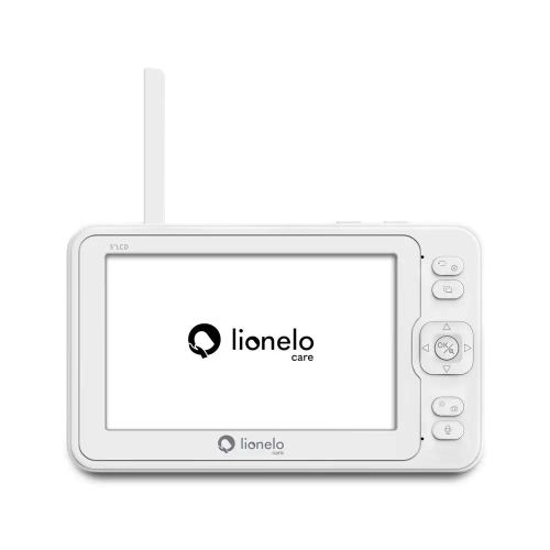 Lionelo baby monitor dvosmjerni Babyline 6.2, White slika 2