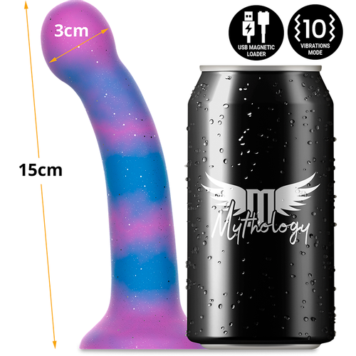 Mythology Dion Galactic vibrirajući dildo 15cm slika 7