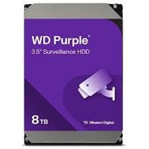 HDD INT 8TB WD Purple™ Surveillance 3,5" SATA WD85PURZ slika 1