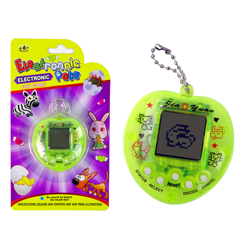 Tamagotchi žuti slika 1