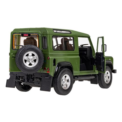 Licencirani auto na daljinsko upravljanje  Land Rover Defender 1:14 RASTAR - zeleni slika 4