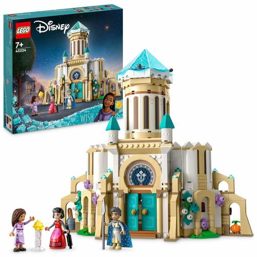 Playset Lego Disney Wish 43224 King Magnifico's Castle 613 Dijelovi slika 1