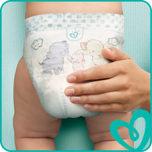 Pampers Active Baby - Mjesečno Pakiranje pelena, Veličina 3 - NEORIGINALNA AMBALAŽA slika 3