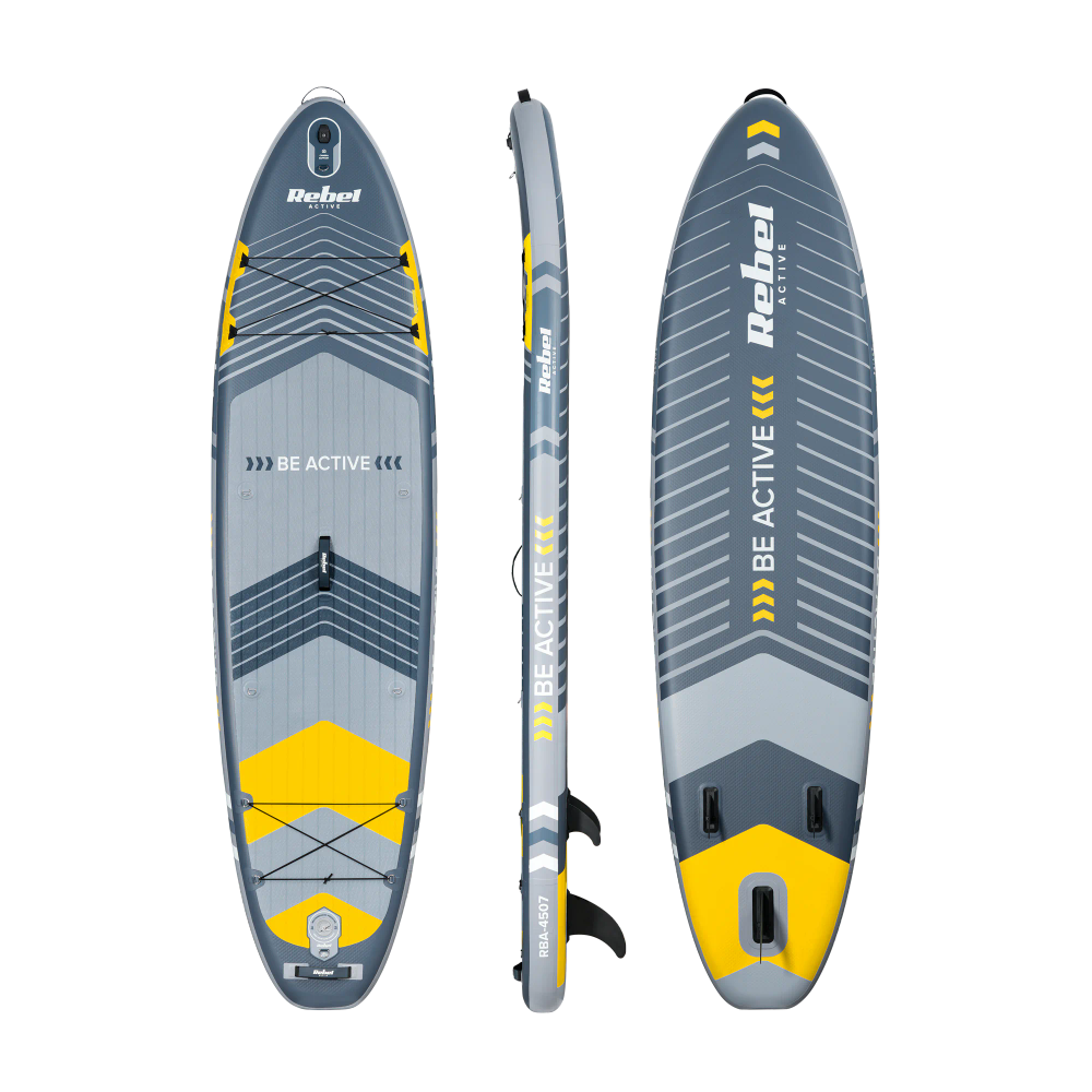 SUP daska REBEL ACTIVE RBA-4507 - siva slika 2
