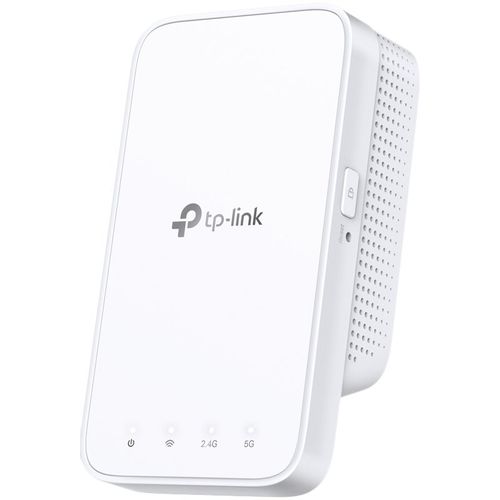 AC1200 MESH Wi-Fi Range Extender, Wall Plugged, 2 internal antennas, 867Mbps at 5GHz + 300Mbps at 2.4GHz, Range Extender mode, WPS, Intelligent Signal Light, Access Control, Power Schedule, LED Control, OneMesh, Tether App slika 2