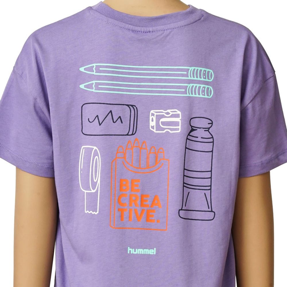 Hummel Dječija majica kratkih rukava Luz T-Shirt S/S slika 3