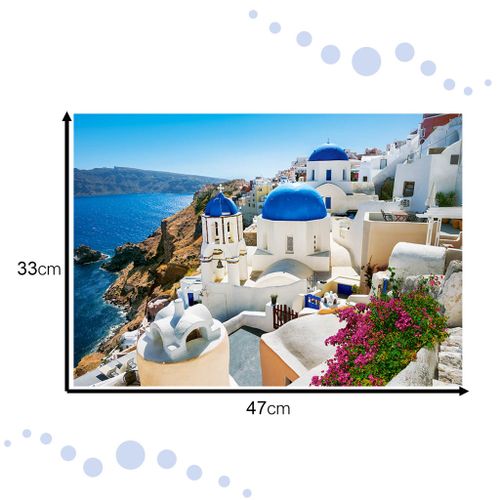 Castorland puzzle Santorini 500 komada slika 6