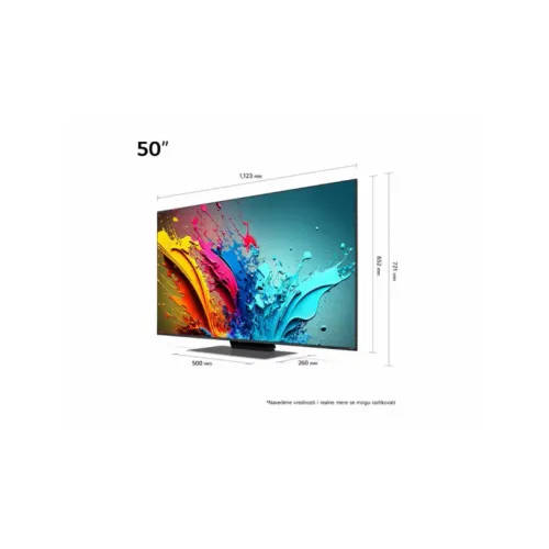 LG 50QNED86T3A Televizor 50" 4K UHD, QNED, Smart, webOS slika 2