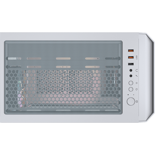 COUGAR  MX430 Air RGB White PC kućište slika 3