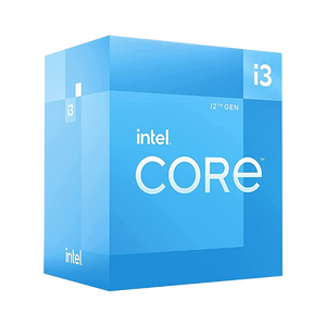 INTEL Core i3 12100 4-Core CPU 1700 3.30GHz (4.30GHz) Box