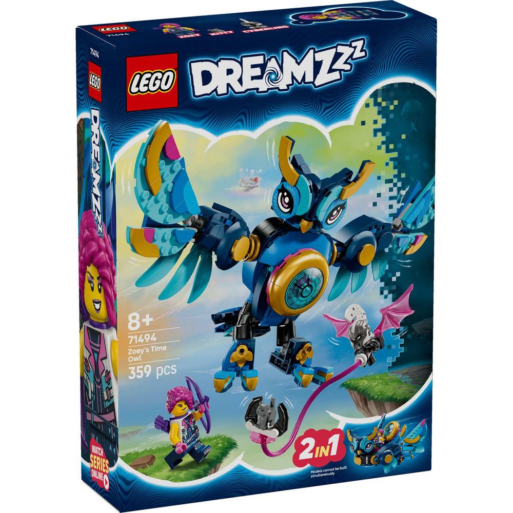 LEGO 71494 Zoey's Time Owl slika 1