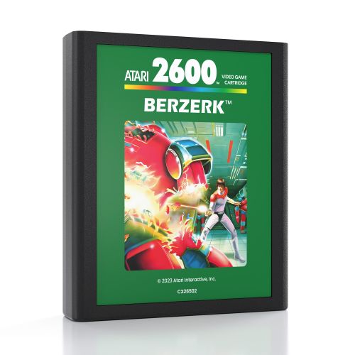 Berzerk - Enhanced Edition (Atari 2600+ Cartridge) slika 2