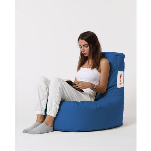 Lina - Blue Blue Garden Bean Bag slika 12