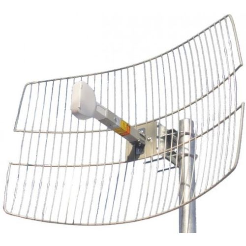 Antena Wireless * 24DB, WGR24-124 WiFi usmerena, 2.4GHz, 925x725mm, 75om sa koaksijalnim kablom 15m slika 1