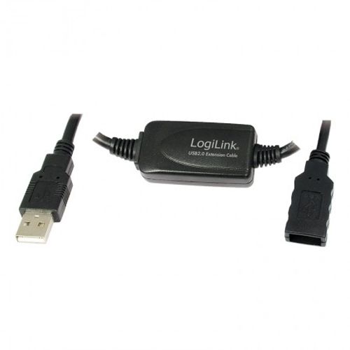 LogiLink USB 2.0 Active Repeater Cable 15m UA0145 slika 1