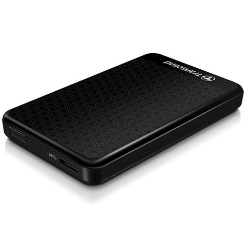 Transcend TS2TSJ25A3K External HDD 2TB, A3K, USB3.0, 2.5", Anti-shock system, Backup software, 196 gr, Black slika 2