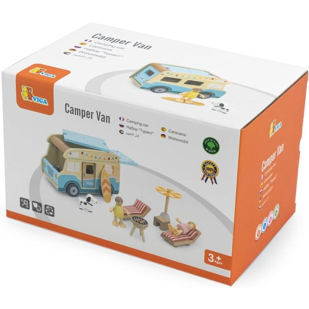 Viga 44688 Drveni kamper set slika 4