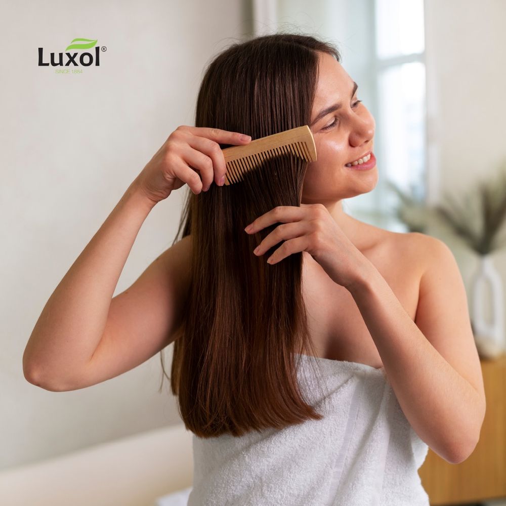 Luxol Top balzam za kosu color care 360 ml slika 5