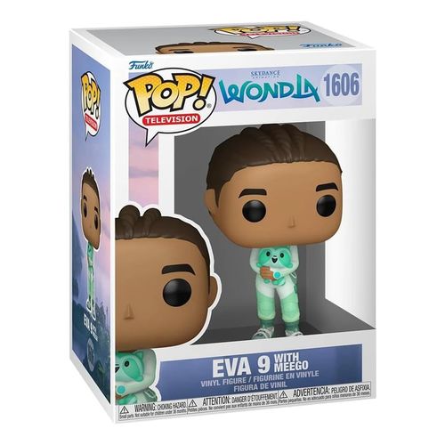 Funko POP! TV: Wondla - Eva 9 w/Meego slika 1